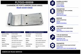 MINER DOOR HINGE