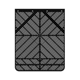 MUDFLAP BLACK 24" X 30" AEROFLAP (ECOFLAP)