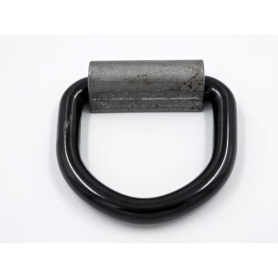 D-RING KIT 4-3/4"H X 4-1/4"W, 3" RING CLIP,6K LB WL