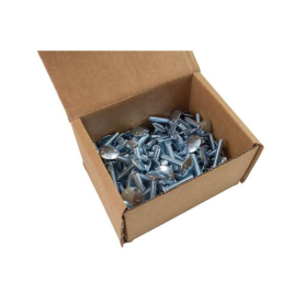 STEP BOLT ZINC 1/4 X 1-1/4" (100)