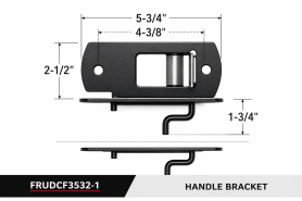 FRUEHAUF BRACKET