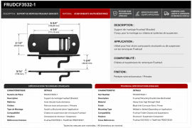 FRUEHAUF BRACKET