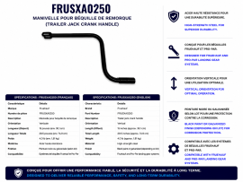 FRUEHAUF CRANK HANDLE