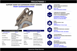 FRUEHAUF FRONT HANGER