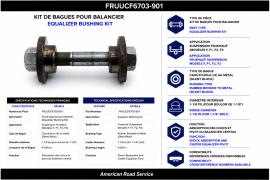 FRUEHAUF EQUALIZER BUSHING KIT
