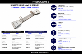 FRUEHAUF BASE PLATE ASSY. 44"