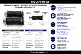 FRUEHAUF RADIUS ROD BUSH.ASSY.(2)