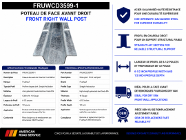 FRUEHAUF NOSE POST