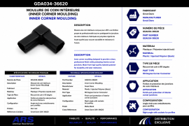 GREAT-DANE INNER CORNER MOULDING