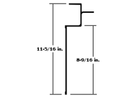 GREAT-DANE TOP RAIL 52'