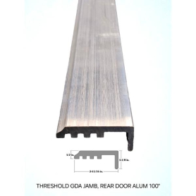 GREAT-DANE THRESHOLD JAMB 100"