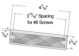 GROTE REFLECTOR YELLOW