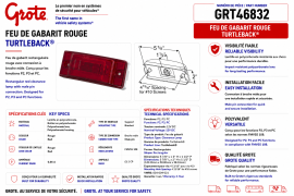 GROTE TURTLEBACK II LIGHT RED