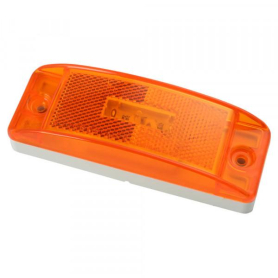 GROTE TURTLE-BACK II LED LIGHT AMBER