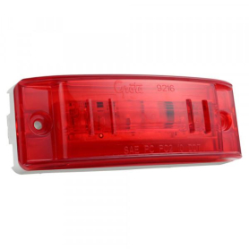 GROTE TURTLE-BACK II PC LED RED