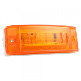 GROTE TURTLE-BACK II PC LED AMBER
