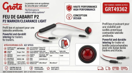 GROTE MICRONOVA DOT DUAL INTENSITY RED