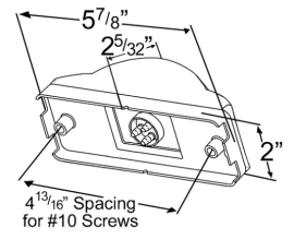 GROTE SENTRY LIGHT AMBER