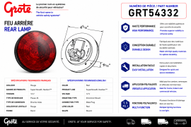 GROTE SUPERNOVA NEXTGEN 4" STT LIGHT