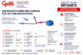 GROTE PIGTAIL