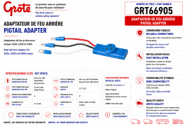 GROTE PIGTAIL