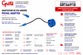 GROTE PIGTAIL