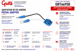 GROTE PIGTAIL