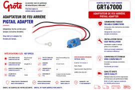 GROTE PIGTAIL