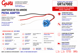 GROTE PIGTAIL
