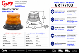 GROTE MIGHTY MINI STROBE