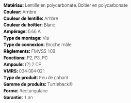 GROTE TURTLEBACK II ABS FAULT LIGHT
