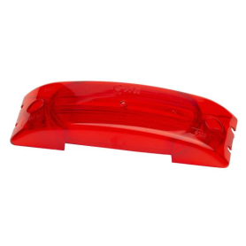 GROTE TURTLEBACK LENS RED