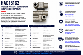 HADLEY SUSPENSION DUMP VALVE