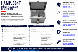 SUSPENSION CONTROLS BOX 8X6X4