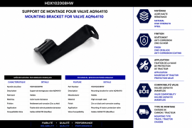 HALDEX BRACKET FOR AQ964110