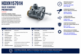HALDEX FLIPPER VALVE