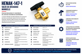 HENDRICKSON MANUAL DUMP VALVE