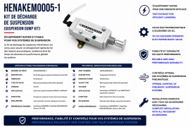 HENDRICKSON SUSPENSION DUMP KIT