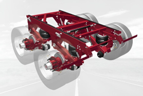 HENDRICKSON ULTRAA-K SUBFRAME WITH HANGERS 16" RIDE HEIGHT