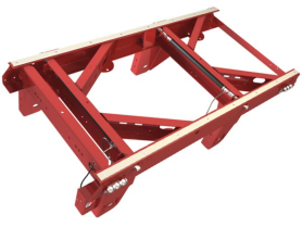 HENDRICKSON SUB-FRAME WITH HANGERS