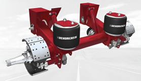 HENDRICKSON AXLE ASSEMBLY