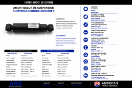 HENDRICKSON SHOCK ABSORBER