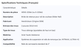 HOLD DOWN CLAMP 2" CL