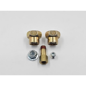 AIR SPRING MOUNTING KIT 1-1/8" SPACER