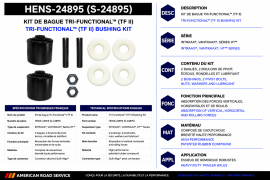 HENDRICKSON BUSHING KIT