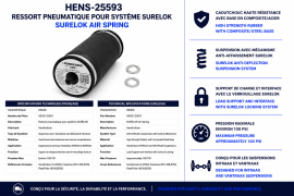 HENDRICKSON SURELOK AIR SPRING