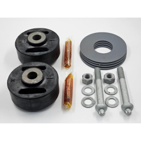 HENDRICKSON PIVOT BUSHING KIT FOR 1 AXLE
