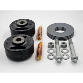 HENDRICKSON PIVOT BUSHING KIT FOR 1 AXLE