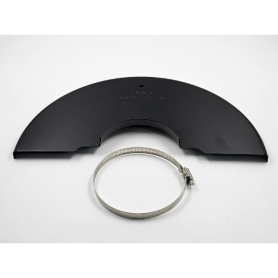 HENDRICKSON DUST SHIELD KIT CLAMP-ON 5.75" AXLE ADB22X