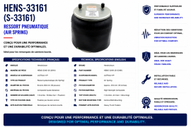 HENDRICKSON AIR SPRING ULTRAA-K